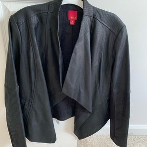 GILI faux leather jacket size 4